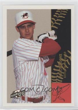 1994-95 Fleer Excel - [Base] #172 - Aaron Boone