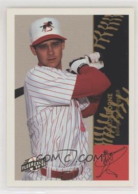 1994-95 Fleer Excel - [Base] #172 - Aaron Boone