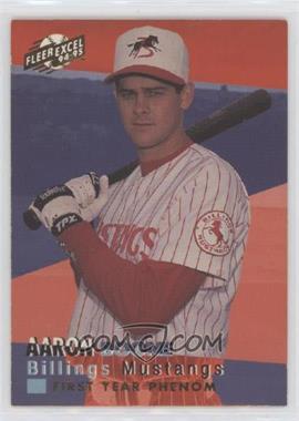 1994-95 Fleer Excel - First Year Phenoms #4 - Aaron Boone