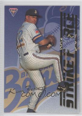 1994-95 Futera ABL - Strike Force/Fire Power #SF-FP2 - Kim Jessop, Ron Johnson /3000