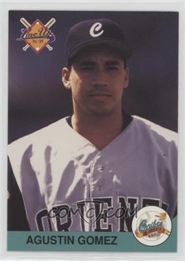 1994-95 Line Up Venezuelan Winter League - [Base] #140 - Agustin Gomez