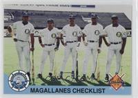 Team Checklist - Magallanes