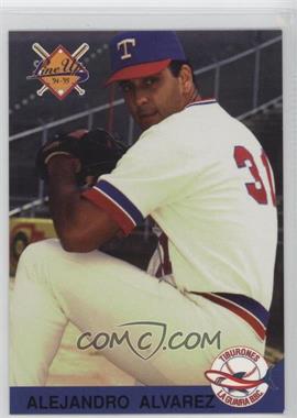 1994-95 Line Up Venezuelan Winter League - [Base] #65 - Alejandro Alvarez