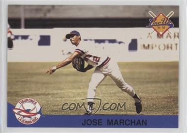 1994-95 Line Up Venezuelan Winter League - [Base] #95 - Jose Marchan
