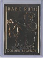 Babe Ruth (Back Image on Right)