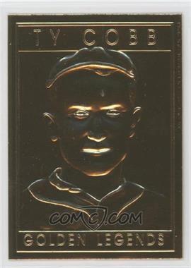 1994-97 Golden Legends of Baseball 22K - [Base] #GL2 - Ty Cobb
