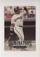 Barry Bonds [Noted] #/10,000