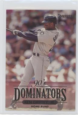 1994 1993 Donruss - 90's Dominators - Jumbo #9.1 - Ken Griffey Jr. /10000