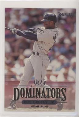 1994 1993 Donruss - 90's Dominators - Jumbo #9.1 - Ken Griffey Jr. /10000