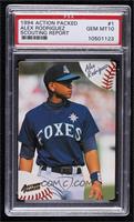 Alex Rodriguez [PSA 10 GEM MT]