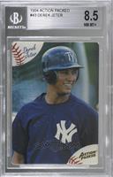 Derek Jeter [BGS 8.5 NM‑MT+]