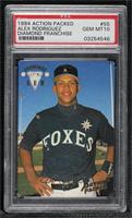 Franchise Gems - Alex Rodriguez [PSA 10 GEM MT]