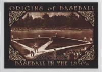 Baseball In The 1850's