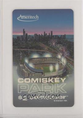 1994 Ameritech Phone Cards - [Base] #_COPA - Comiskey Park /29124