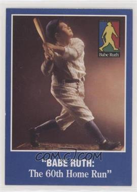 1994 Ashton Drake Legends Series - [Base] #_BARU - Babe Ruth: The 60th Home Run [EX to NM]