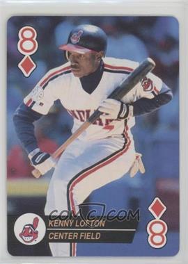 1994 Bicycle Baseball Aces Playing Cards - Box Set [Base] #8D - Kenny Lofton
