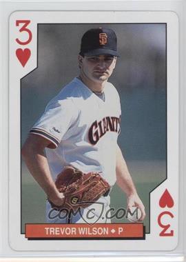 1994 Bicycle San Francisco Giants Playing Cards - Box Set [Base] #3H - Trevor Wilson