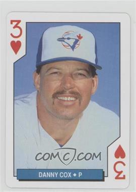 1994 Bicycle Toronto Blue Jays Playing Cards - Box Set [Base] #3H - Danny Cox