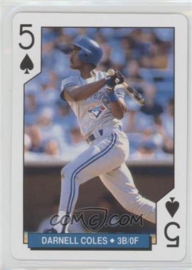 1994 Bicycle Toronto Blue Jays Playing Cards - Box Set [Base] #5S - Darnell Coles