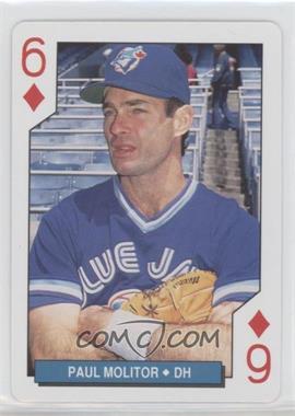 1994 Bicycle Toronto Blue Jays Playing Cards - Box Set [Base] #6D - Paul Molitor
