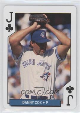 1994 Bicycle Toronto Blue Jays Playing Cards - Box Set [Base] #JC - Danny Cox