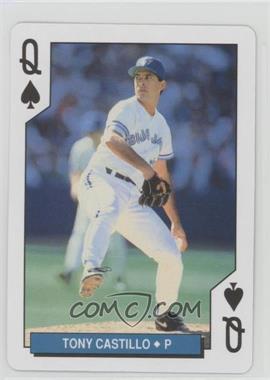 1994 Bicycle Toronto Blue Jays Playing Cards - Box Set [Base] #QS - Tony Castillo