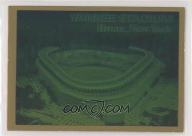 1994 Blockbuster Video Stadium Holograms - [Base] #_YAST - Yankee Stadium [EX to NM]