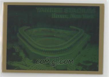 1994 Blockbuster Video Stadium Holograms - [Base] #_YAST - Yankee Stadium [EX to NM]