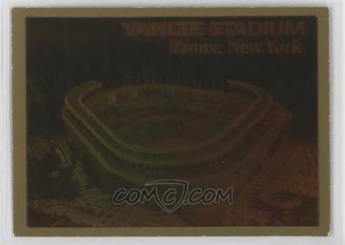 1994 Blockbuster Video Stadium Holograms - [Base] #_YAST - Yankee Stadium [EX to NM]