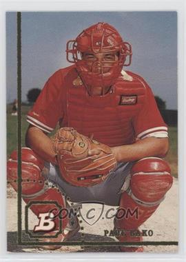 1994 Bowman - [Base] #158 - Paul Bako