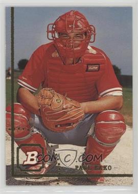 1994 Bowman - [Base] #158 - Paul Bako