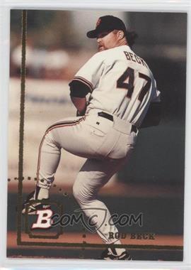 1994 Bowman - [Base] #191 - Rod Beck