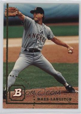 1994 Bowman - [Base] #235 - Mark Langston