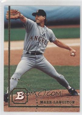 1994 Bowman - [Base] #235 - Mark Langston