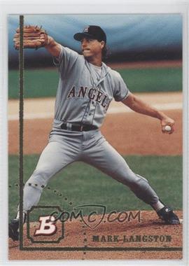 1994 Bowman - [Base] #235 - Mark Langston