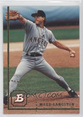 1994 Bowman - [Base] #235 - Mark Langston