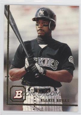 1994 Bowman - [Base] #414 - Ellis Burks