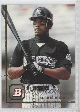 1994 Bowman - [Base] #414 - Ellis Burks