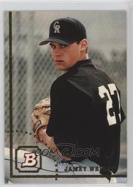 1994 Bowman - [Base] #58 - Jamey Wright
