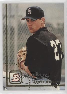 1994 Bowman - [Base] #58 - Jamey Wright