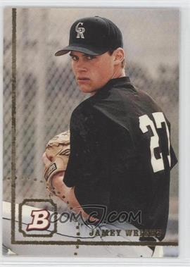 1994 Bowman - [Base] #58 - Jamey Wright