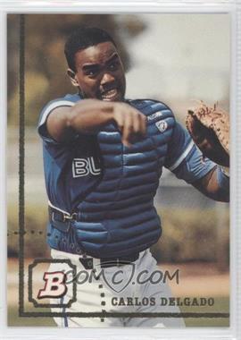 1994 Bowman - [Base] #637 - Carlos Delgado