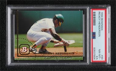 1994 Bowman - [Base] #80 - Rickey Henderson [PSA 8.5 NM‑MT+]