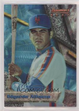 1994 Bowman's Best - [Base] - Blue Refractors #13 - Edgardo Alfonzo