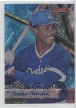 1994 Bowman's Best - [Base] - Blue Refractors #17 - Roger Cedeno