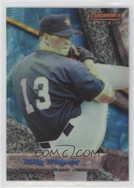 1994 Bowman's Best - [Base] - Blue Refractors #19 - Billy Wagner