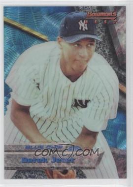 1994 Bowman's Best - [Base] - Blue Refractors #2 - Derek Jeter