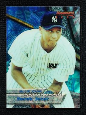 1994 Bowman's Best - [Base] - Blue Refractors #2 - Derek Jeter