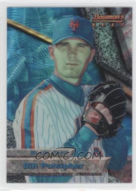 1994 Bowman's Best - [Base] - Blue Refractors #3 - Bill Pulsipher