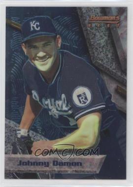 1994 Bowman's Best - [Base] - Blue Refractors #41 - Johnny Damon